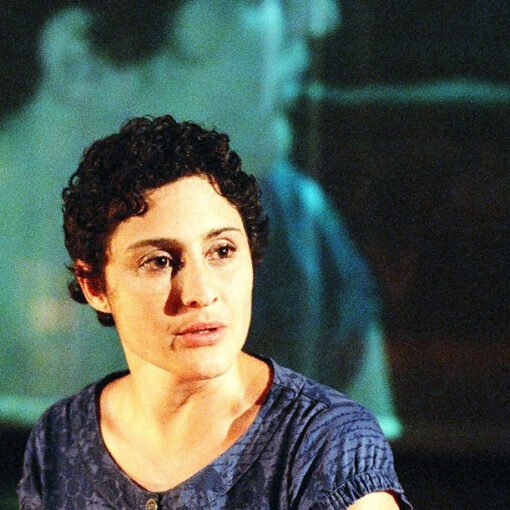 Fernanda Maia. A filha do teatro, de Luís Augusto Reis, 2008. Foto: Luiz Henrique Sá.