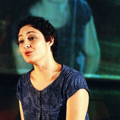 Fernanda Maia. A filha do teatro, de Luís Augusto Reis, 2008. Foto: Luiz Henrique Sá.