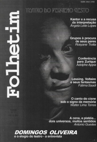 Folhetim 1 Teatro do Pequeno Gesto