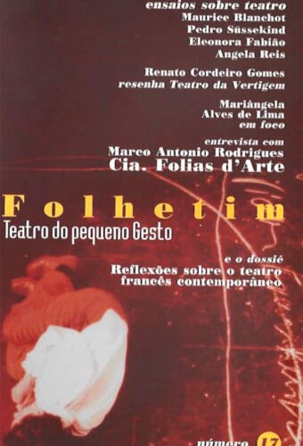 Folhetim 17 Teatro do Pequeno Gesto