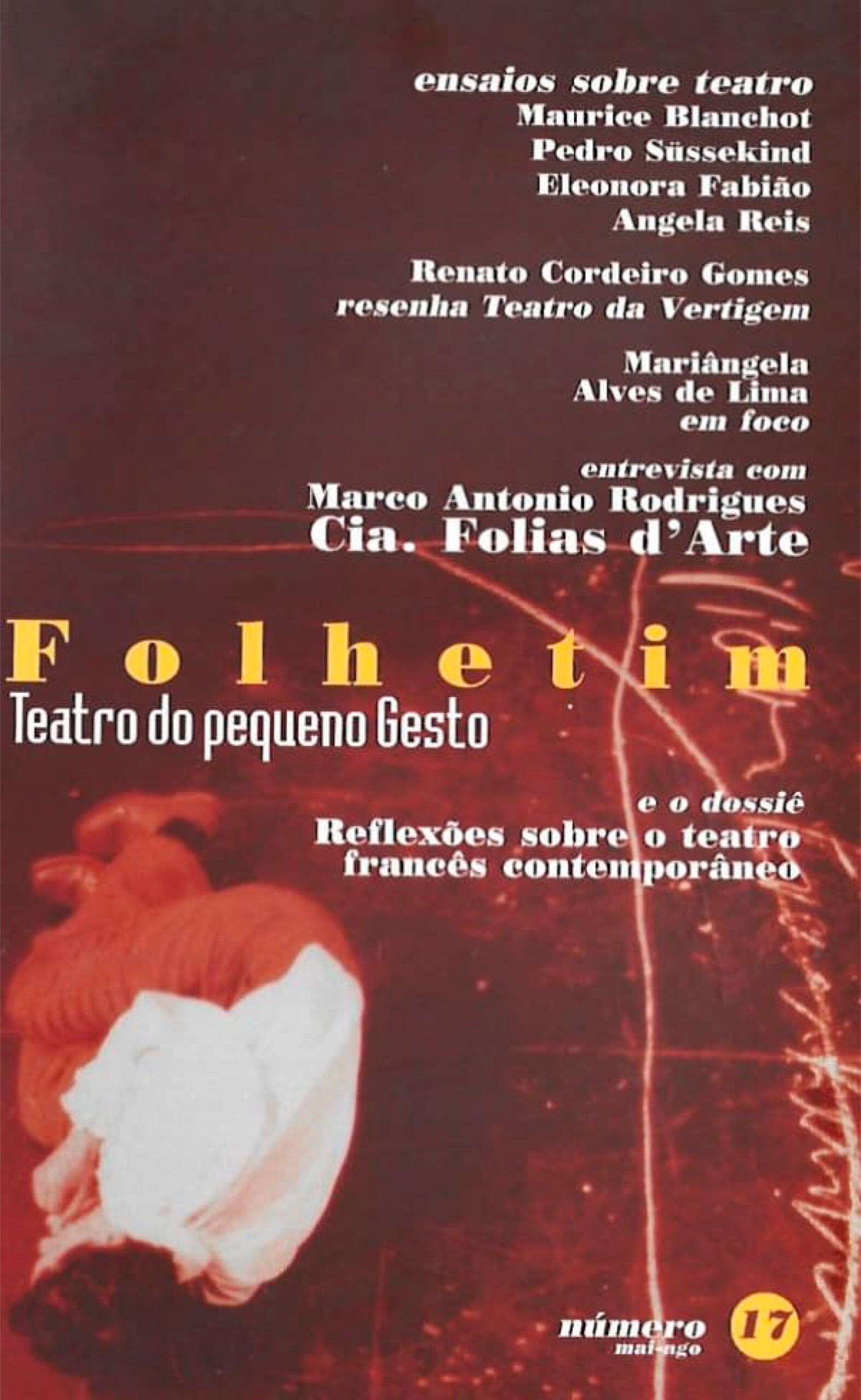 Folhetim 17 Teatro do Pequeno Gesto