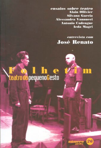 Folhetim26 Teatro do Pequeno Gesto