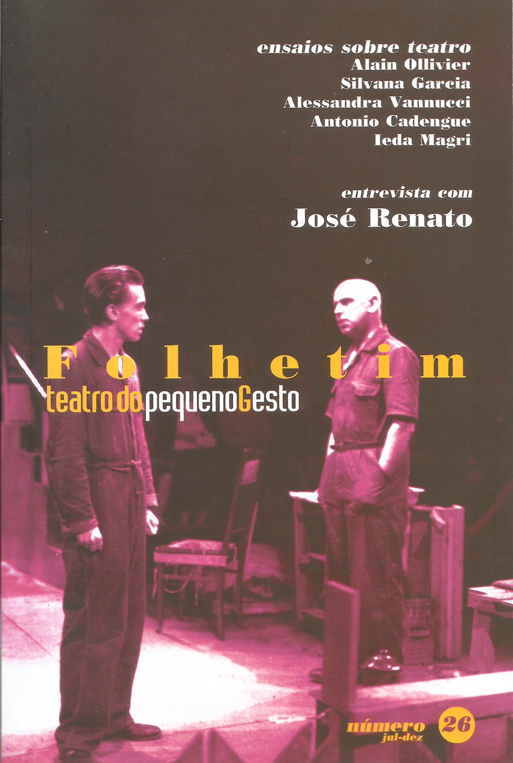 Folhetim26 Teatro do Pequeno Gesto